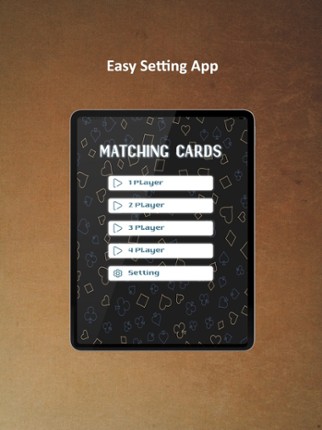 Matching Cards Game Image
