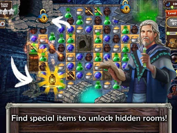 MatchVentures: Match 3 Games screenshot