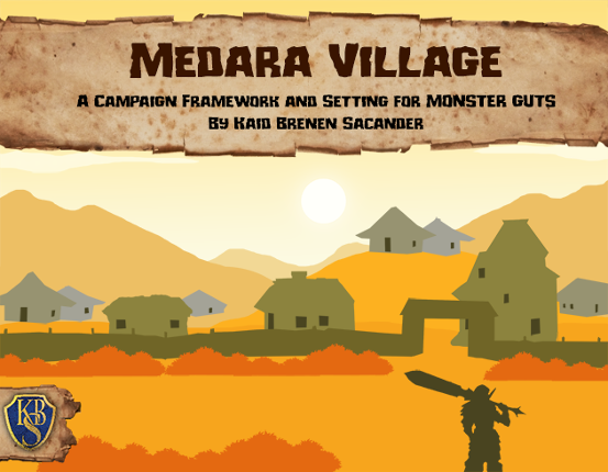 Medara Village Game Cover