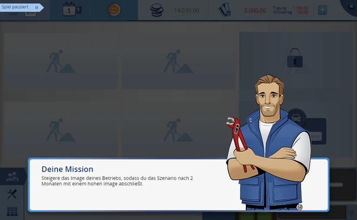 MeisterPower screenshot