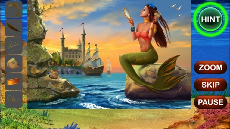 Mermaid Hidden Objects screenshot