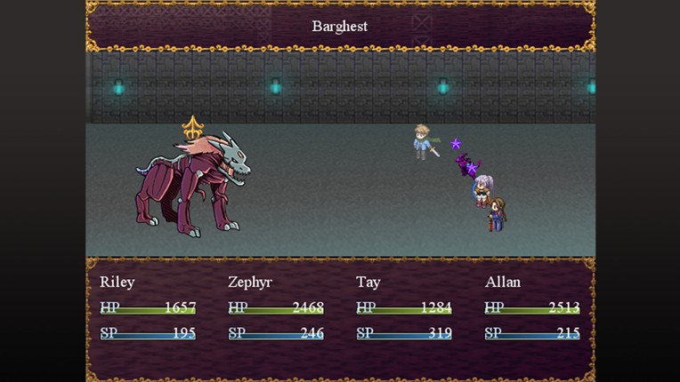META REVELATIONS - RING SPIRITS screenshot