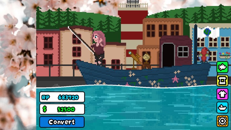 Misty's Idle Fishing screenshot