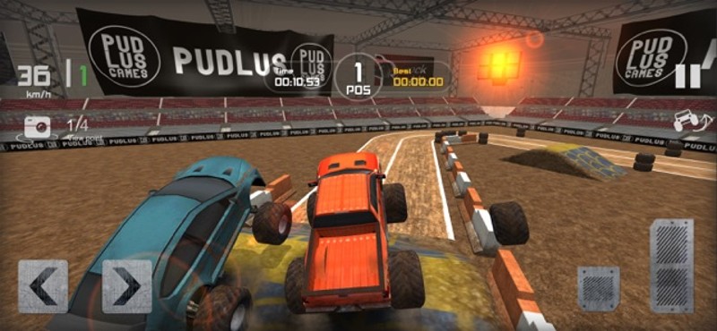 Monster Truck Fever Driving screenshot