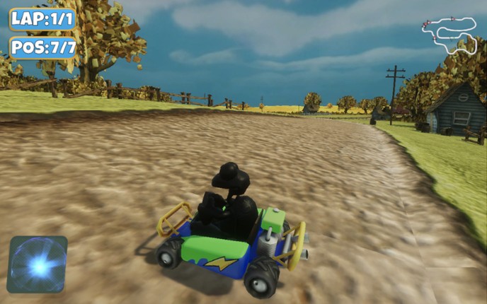 Moorhuhn Kart screenshot