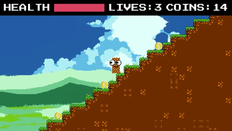 Mr. Brick Adventures screenshot