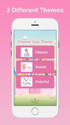 My Little Princess Coloring Book Games for Girls screenshot