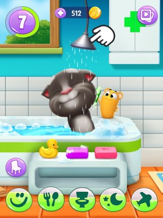 My Talking Tom 2 screenshot