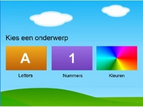 Nederlandse Letters Nummers Image