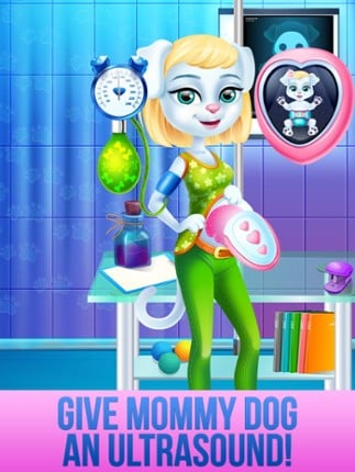 Newborn Puppy Girl Care - Girls Pet Salon Game screenshot