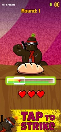 Ninja Robo Chef screenshot