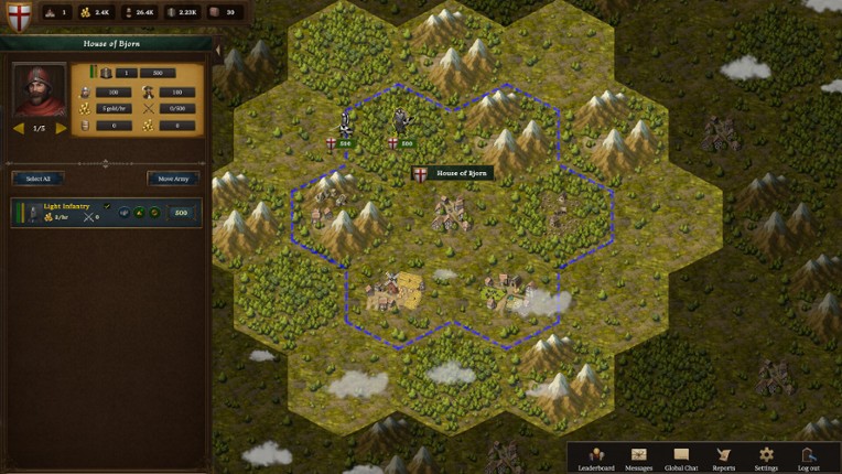 NobleFront screenshot