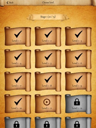 Numbers Game - doodle logic quiz. Addictive number match puzzle screenshot