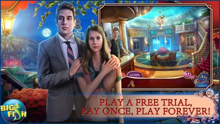 Off the Record: Liberty Stone - A Mystery Hidden Object Game screenshot