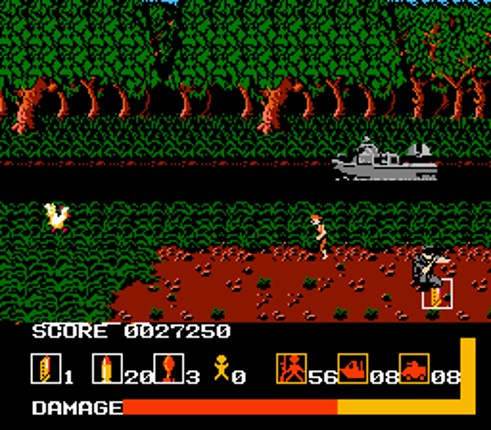 Operation Wolf screenshot