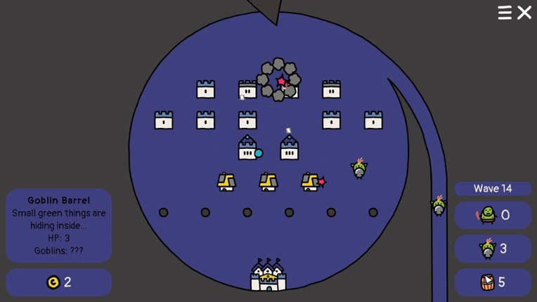 Pachinko TD screenshot