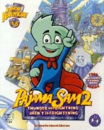 Pajama Sam 2: Thunder and Lightning Aren't so Frightening Image