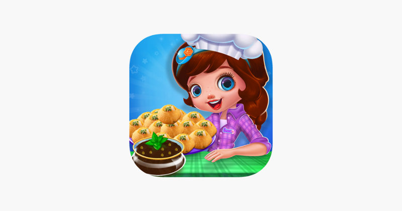 Panipuri Maker! Cook Yummy Golgappas Game Cover