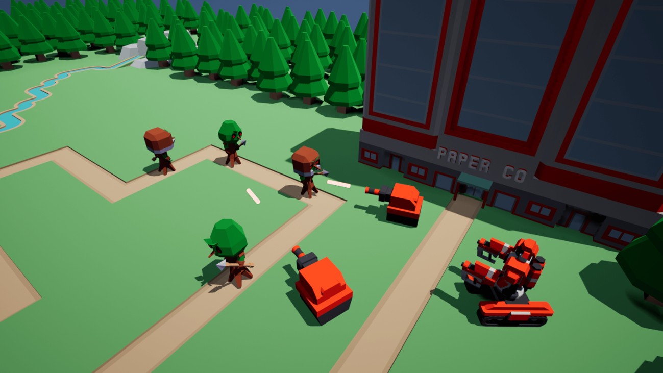 Games like Paper Protocol