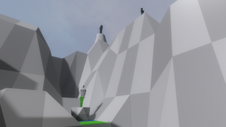 Pinnacle - a fan remake of the 1986 classic, The Sentinel screenshot