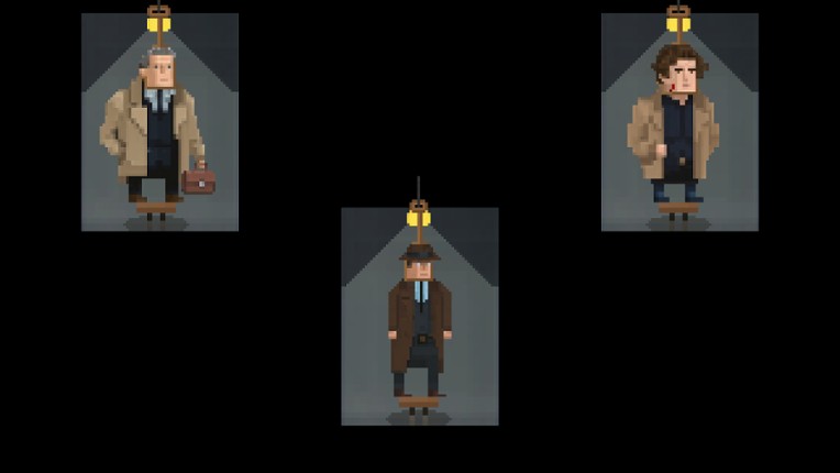 Pixel Detective: Curse of the Paintings screenshot