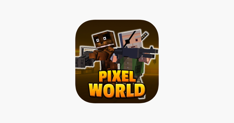 Pixel World Z 3D Image