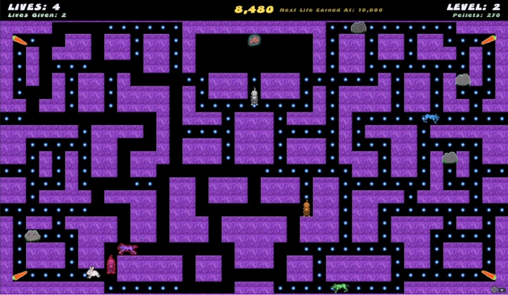 Poggers 2 - A-Maze-Thing screenshot