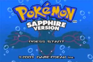 Pokémon Sapphire Version Image