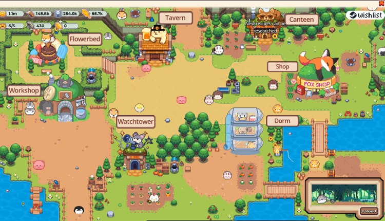 PonPonTown screenshot