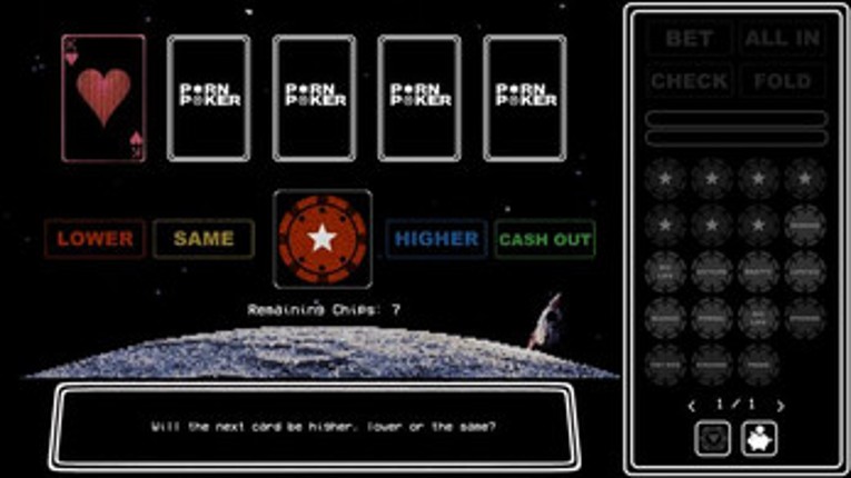 Porn Poker Image