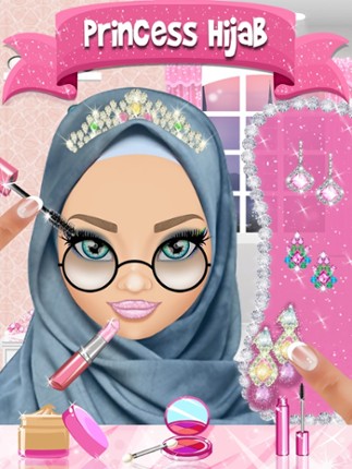 Princess Hijab Makeover Salon (Go Work, Shop etc) screenshot