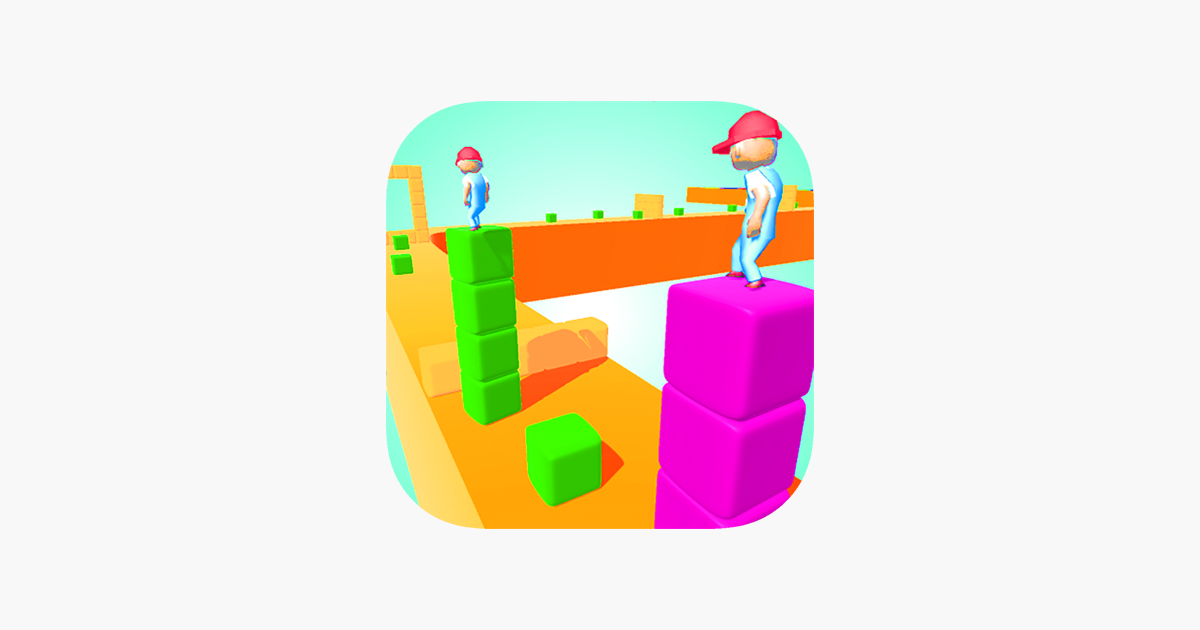 Games like Race Skip Block Super Guy 3d