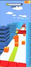 Race Skip Block Super Guy 3d Image