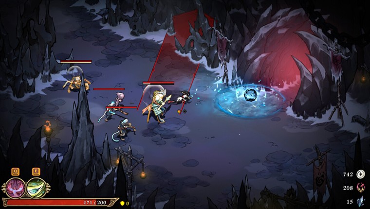 Realm of Ink screenshot