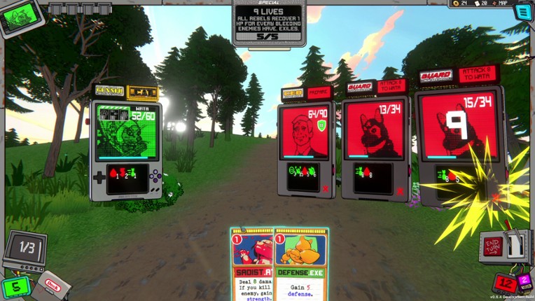 Rebel Roar screenshot