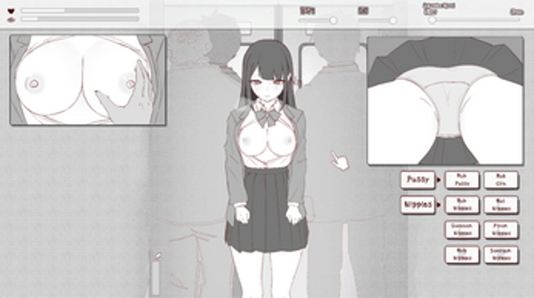 Relentless Teasing of the Uniformed Girl Image