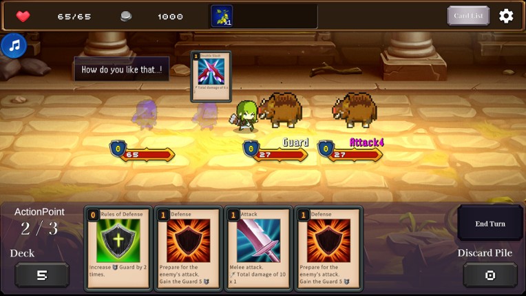 Reminiscence of Gusuku: Card and Explore screenshot