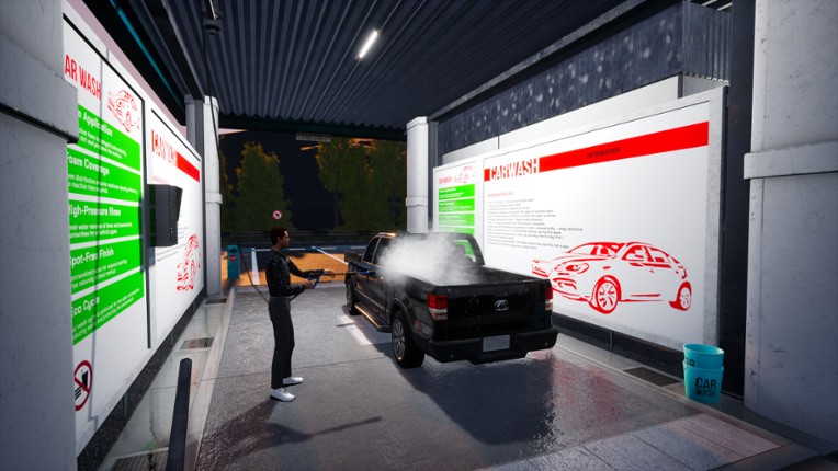 Rest Area Simulator screenshot