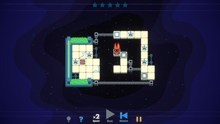 Robbie the Robot: Space Puzzles screenshot