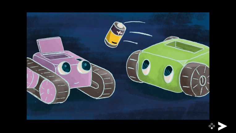 Robot Detour screenshot