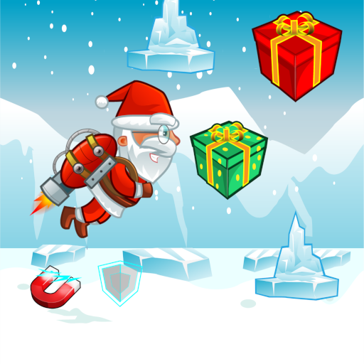 Games like Rocketeer Santa