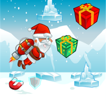 Rocketeer Santa Image