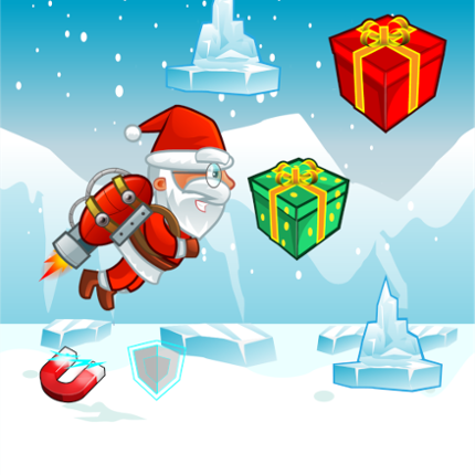 Rocketeer Santa Game Cover