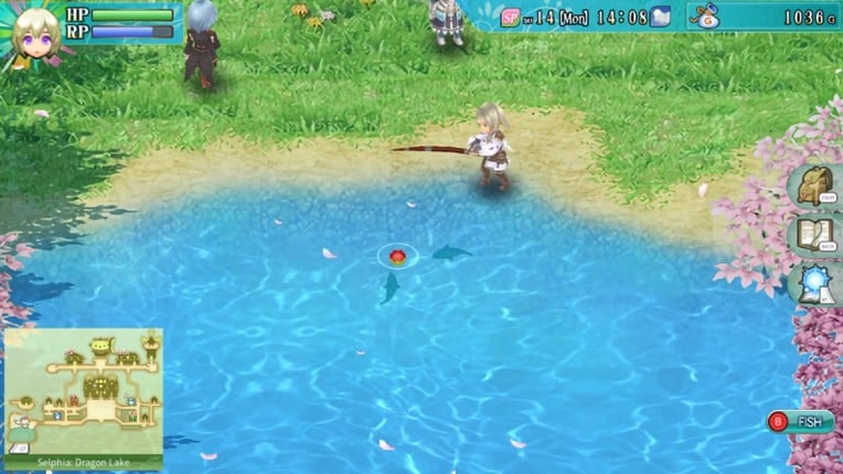 Rune Factory 4 Special screenshot