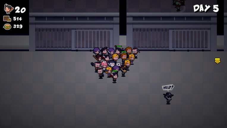 Run!ZombieFood! screenshot