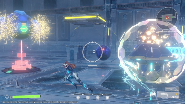 Scar-Lead Salvation screenshot