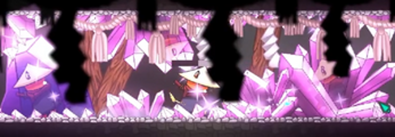 Scarlet Shadow  -The Inkvasion- screenshot