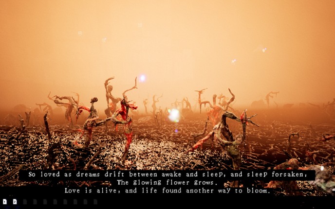 she danced in the wind like a holographic dream before the world died screenshot