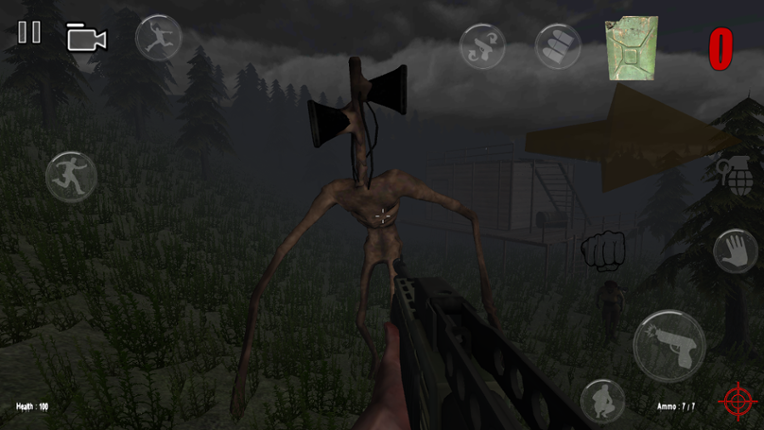 Siren Head: Terrifying Story screenshot