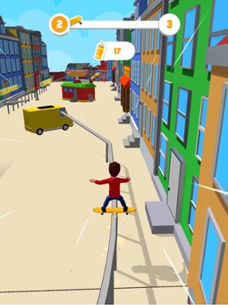 Skate Star 3D Image